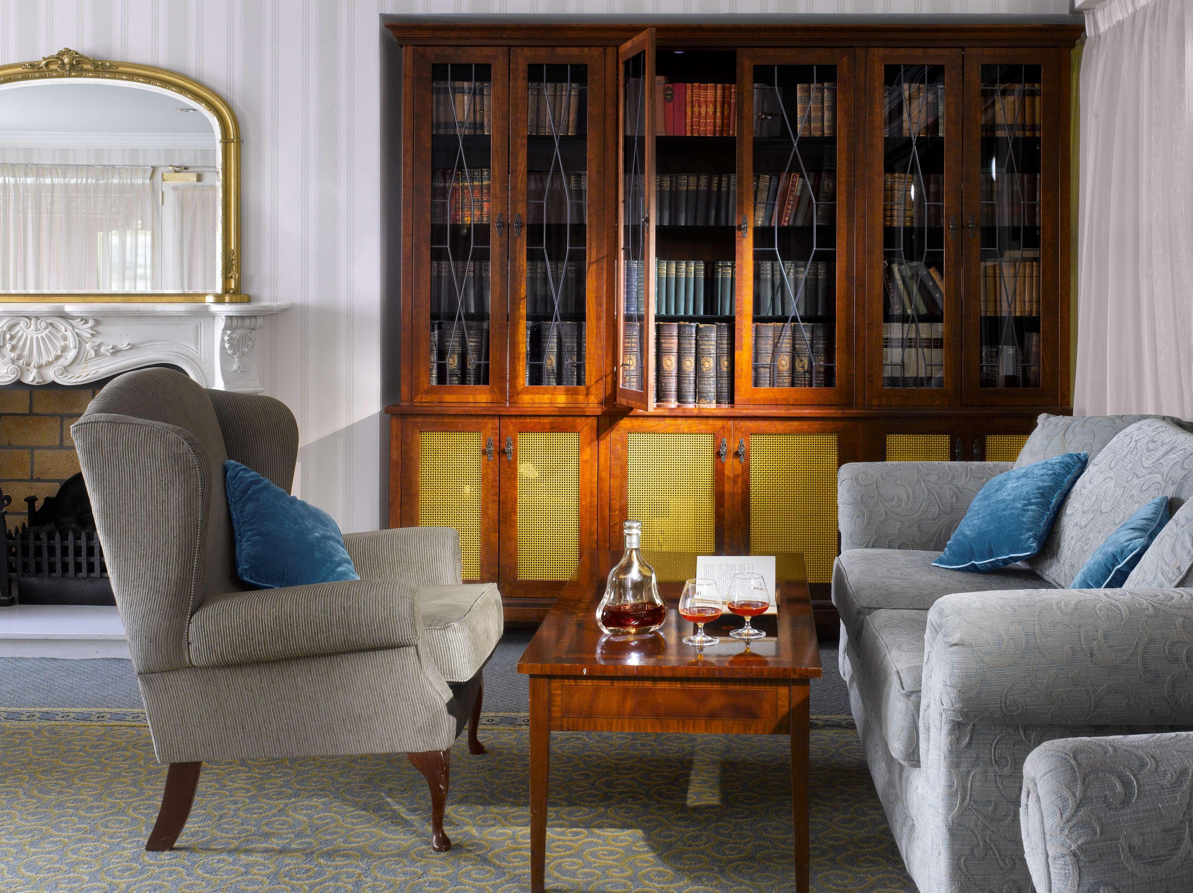 Radisson Blu St. Helen'S Hotel Dublino Esterno foto A living room