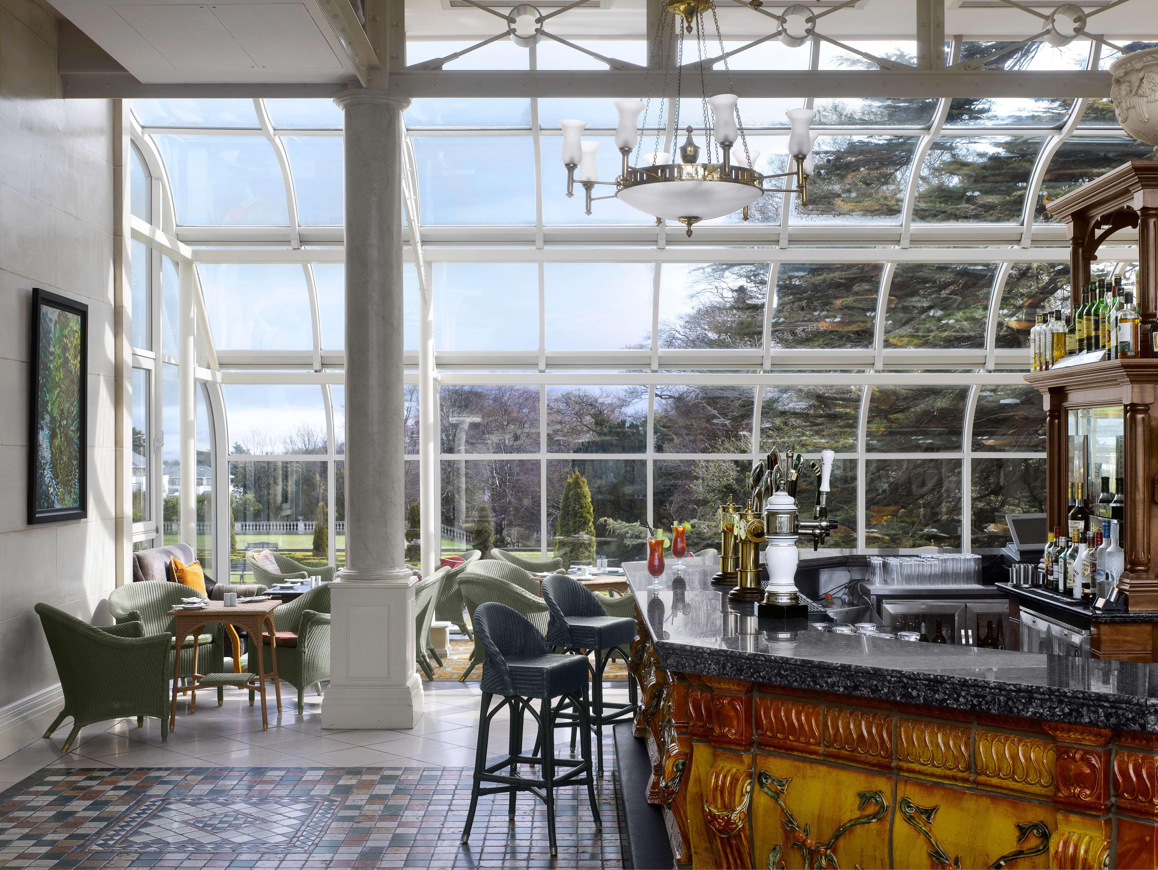 Radisson Blu St. Helen'S Hotel Dublino Esterno foto The Conservatory Bar