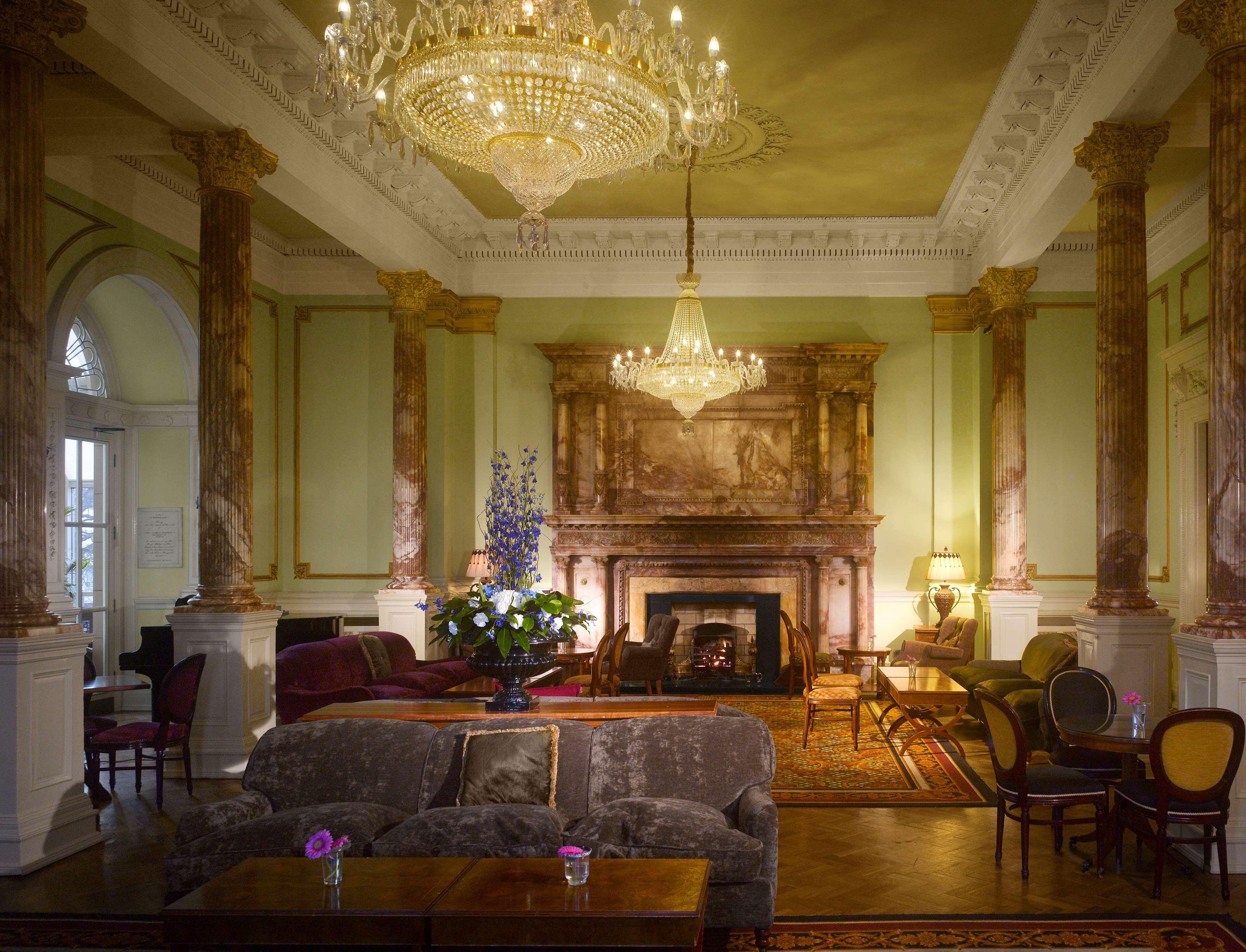 Radisson Blu St. Helen'S Hotel Dublino Esterno foto The Drawing Room