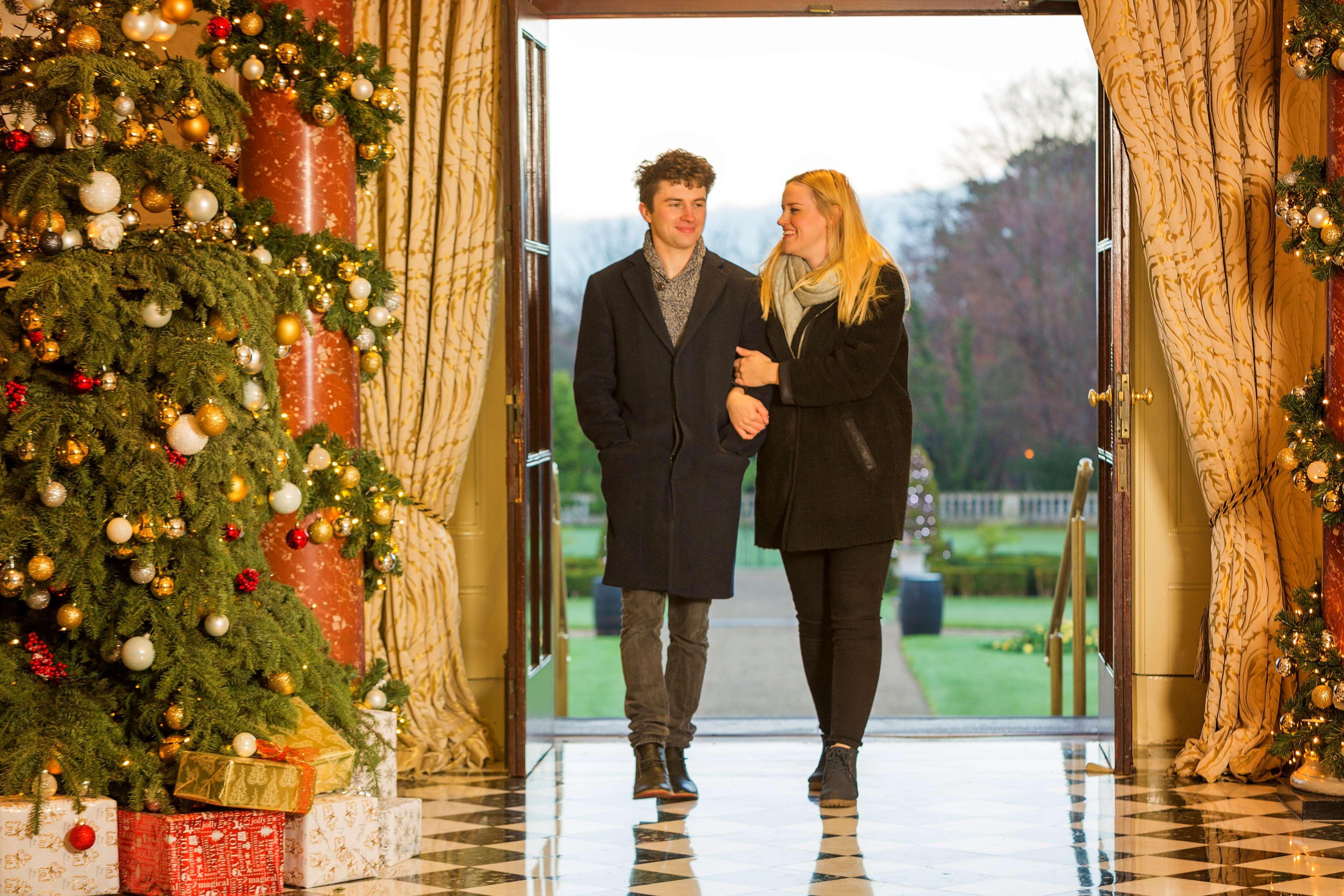Radisson Blu St. Helen'S Hotel Dublino Esterno foto The entrance to the hotel